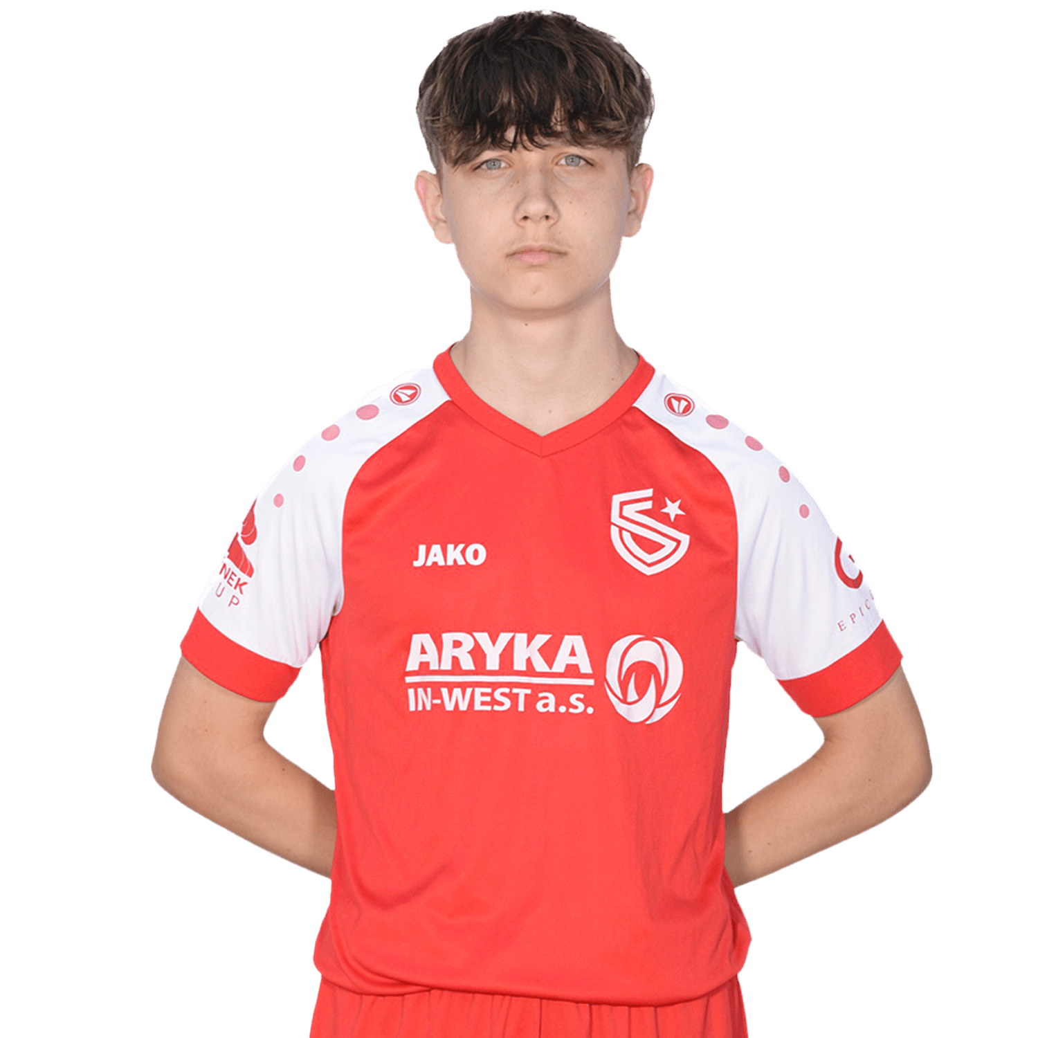 Obránce Matouš Zahradník — U16 — FC Slavia HK